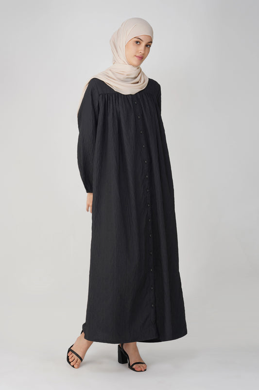 Black Muse Maxi Dress