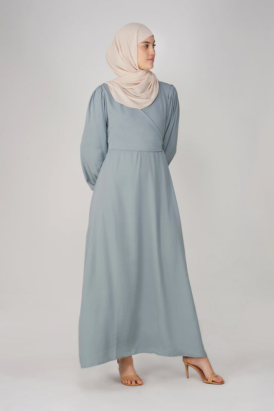 Grey Jamia Dress