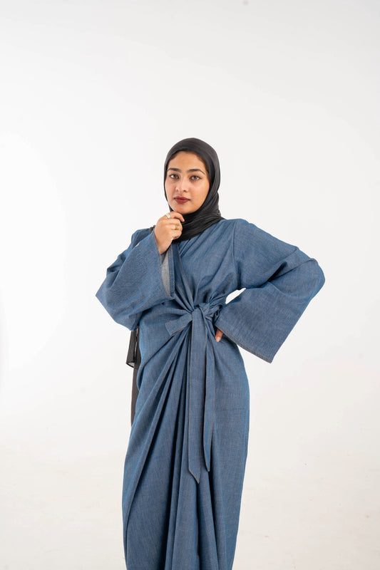 Azure Wrap Maxi