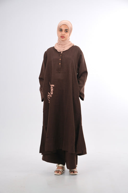 Kahwa long co-ord set