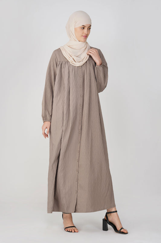 Brown Muse Maxi Dress