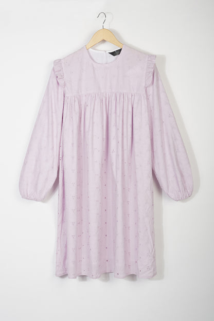 Lavender hakoba tunic