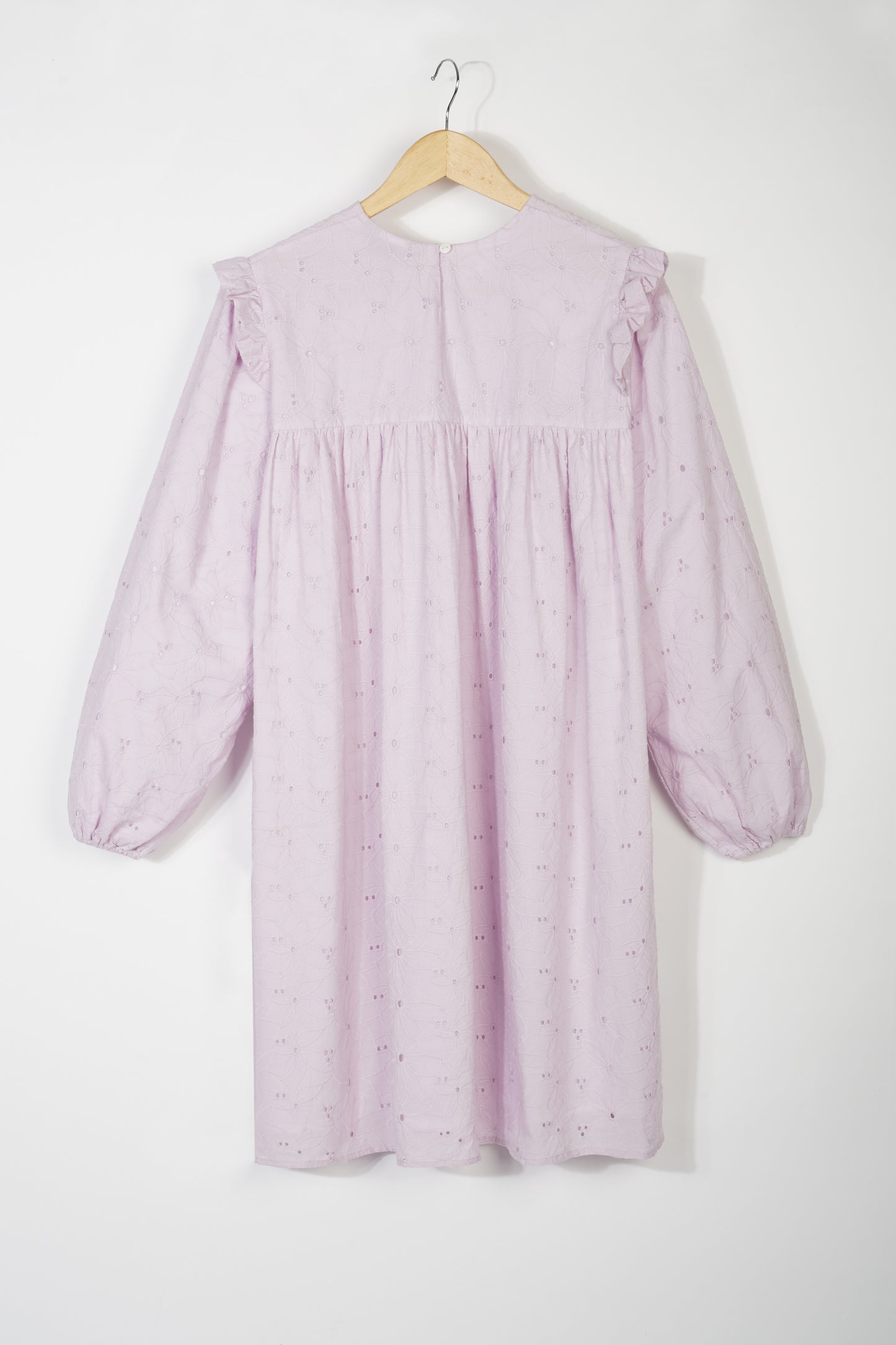 Lavender hakoba tunic