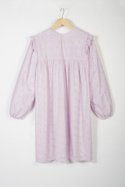 Lavender hakoba tunic