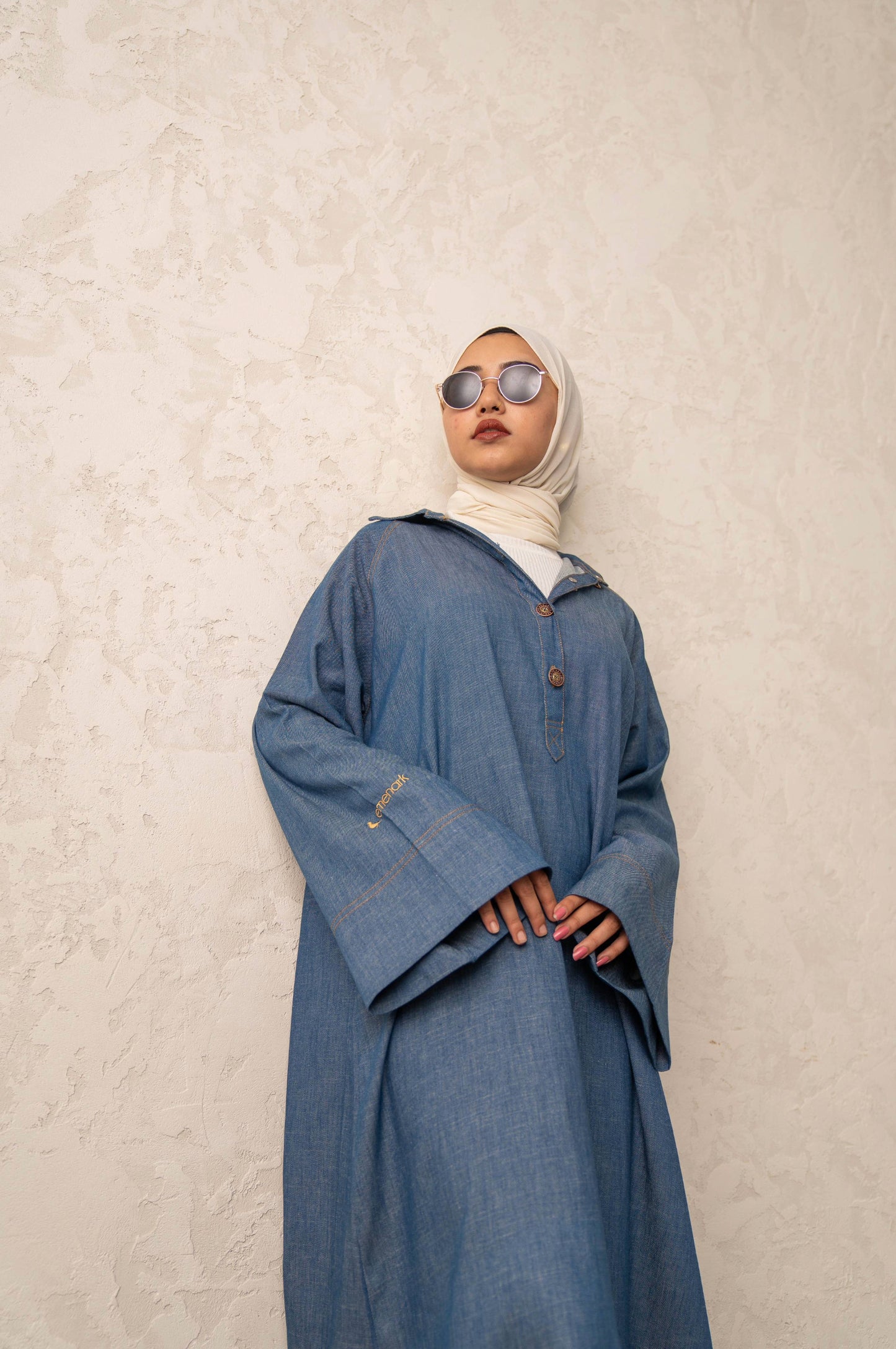Azure Abaya Dress