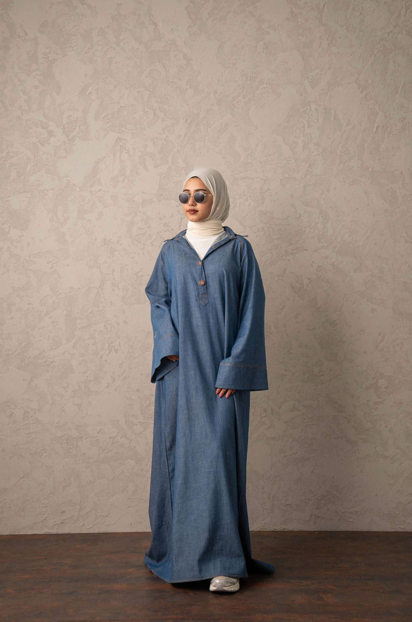 Azure Abaya Dress
