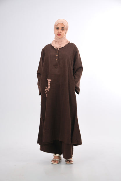 Kahwa long co-ord set