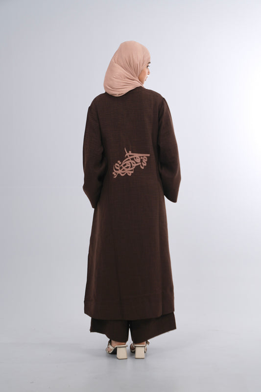 Kahwa long co-ord set