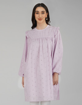 Lavender hakoba dress